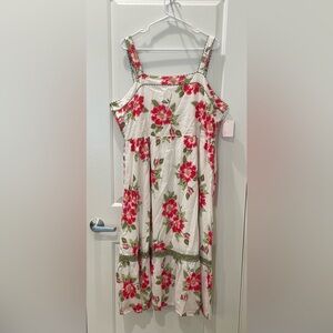 sachin and babi light blue dress LC Lauren Conrad | Dresses | Lc Lauren Conrad Pastel Striped Maxi Dress main image 1